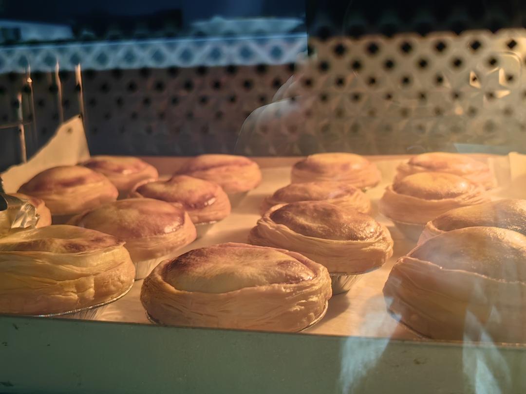 超嫩滑的葡式蛋挞(全蛋版)新手友好『秒杀KFC』