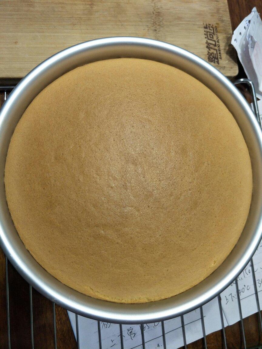 戚风蛋糕8寸超级详细版