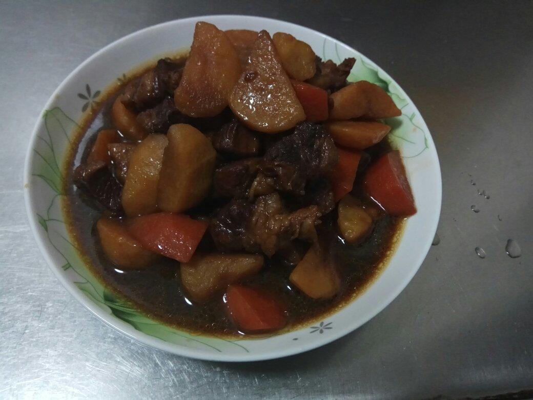 红烧牛腩