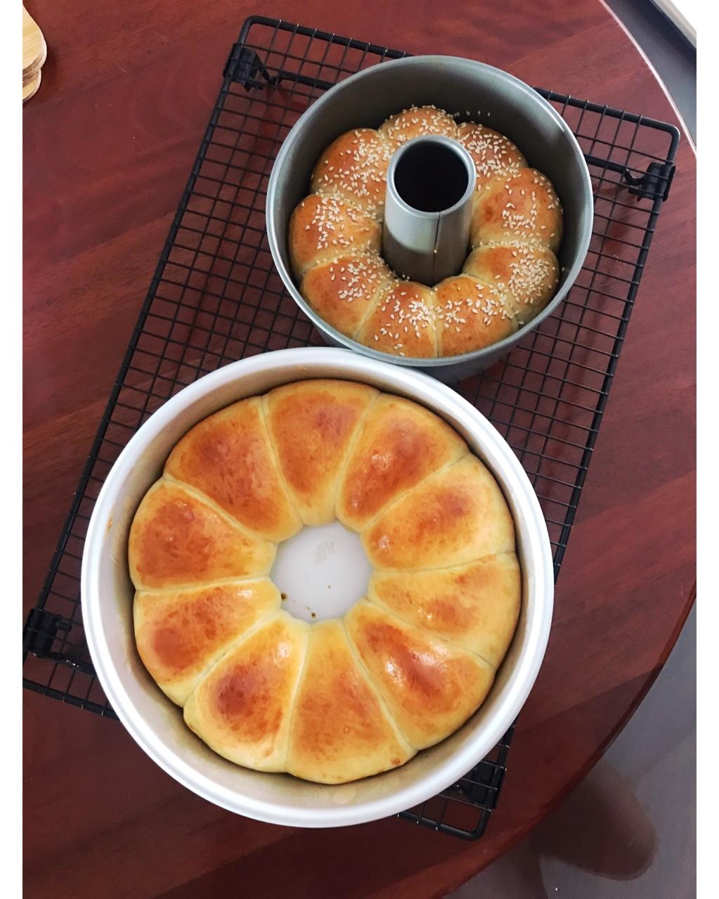 超软牛奶面包