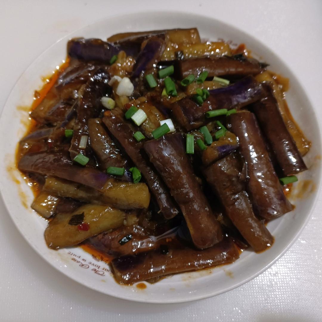 酱爆茄子