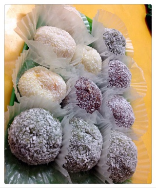 芒果糯米糍