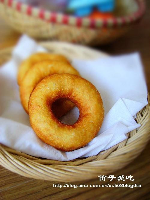 原味甜甜圈的做法