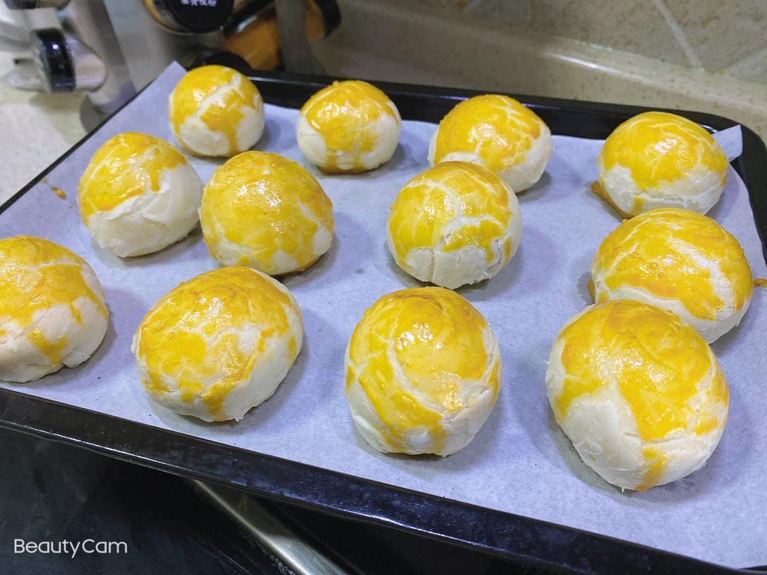 超级简单的豆沙酥