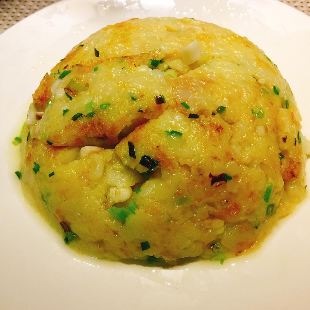 奔跑的野兔做的土豆泥