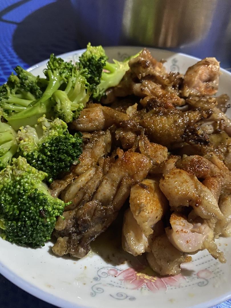 照烧鸡腿肉