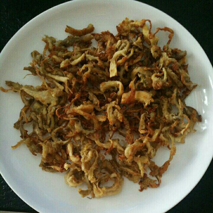 椒盐蘑菇