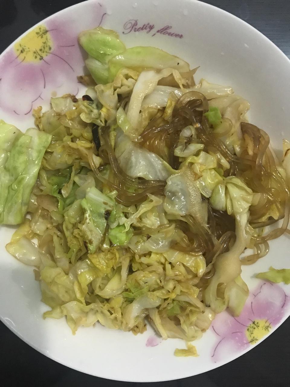 包菜粉丝