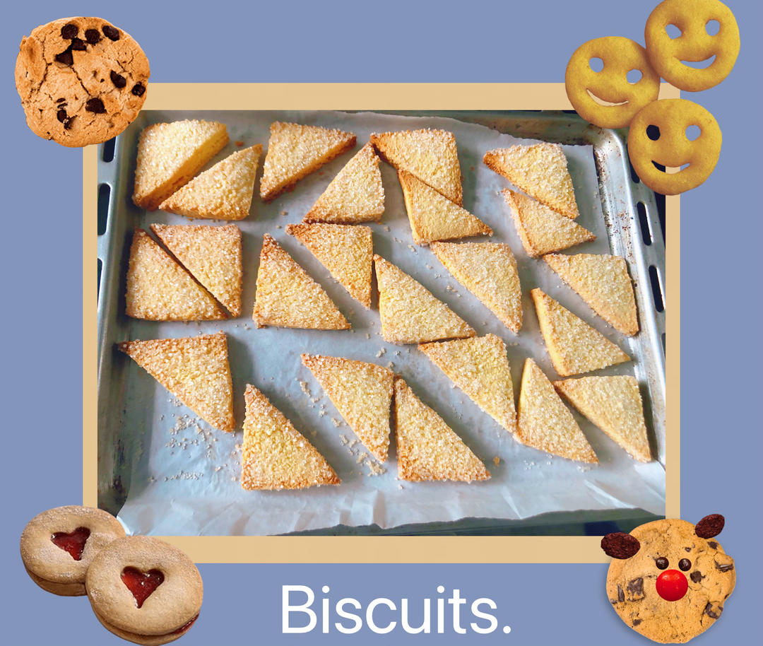 好吃到流泪的香浓椰蓉饼干