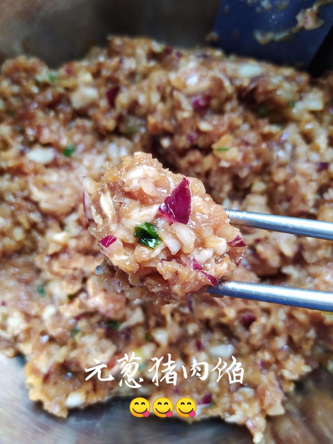 猪肉洋葱馅饺子