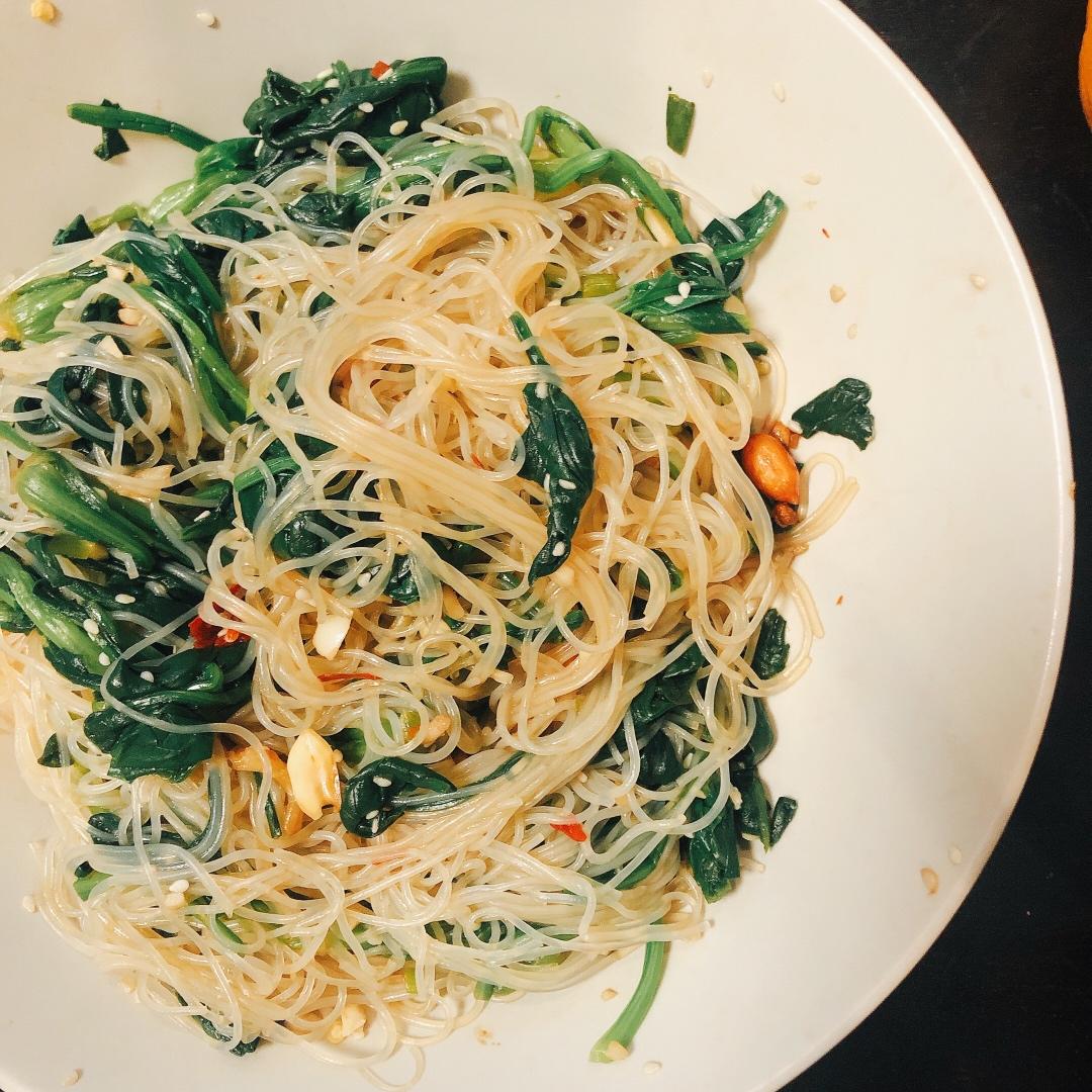 停不下来快手韩式拌杂菜