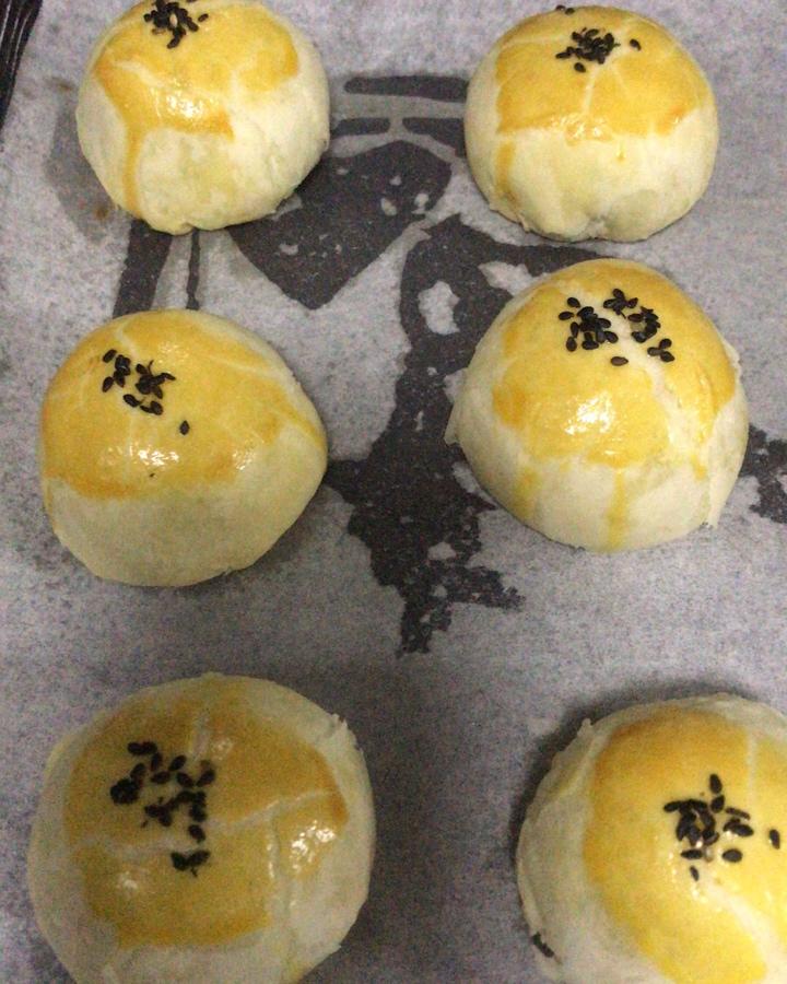 蛋黄酥（色拉油版）
