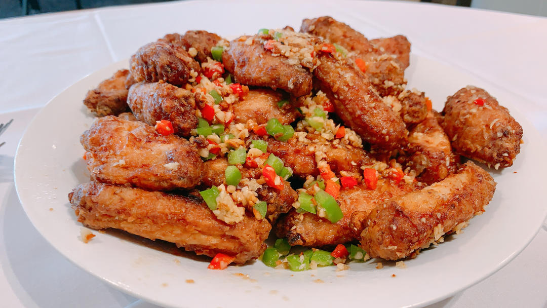 蒜香鸡翅，这才是鸡翅最好吃的做法