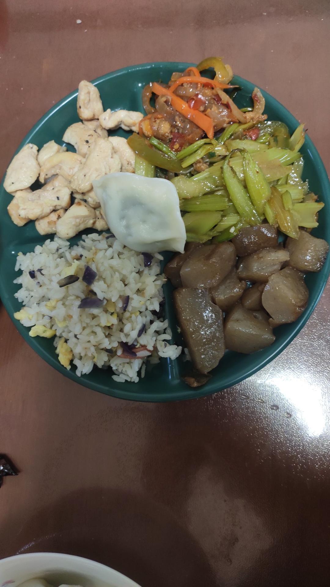 记录我的减脂餐