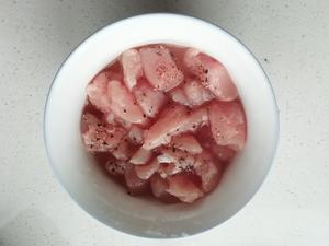 西红柿蘑菇鸡肉焗饭的做法 步骤1