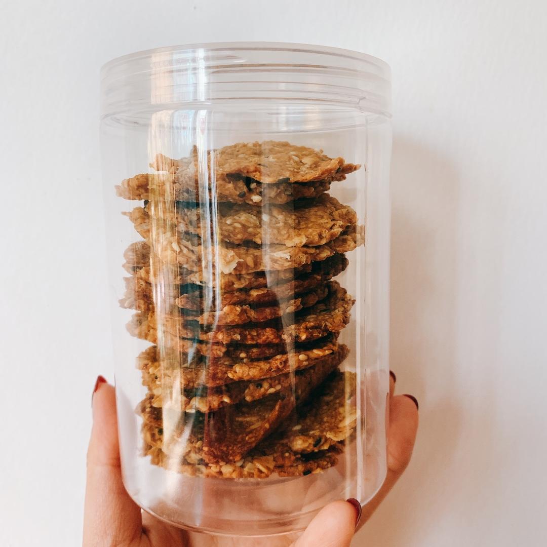 减肥燕麦饼干