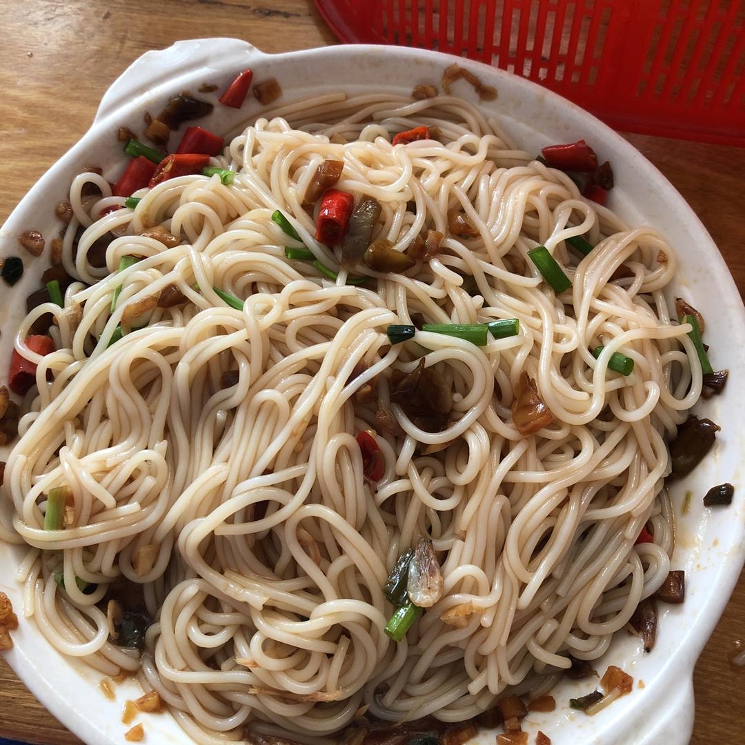 简单又好吃到不行的拌粉