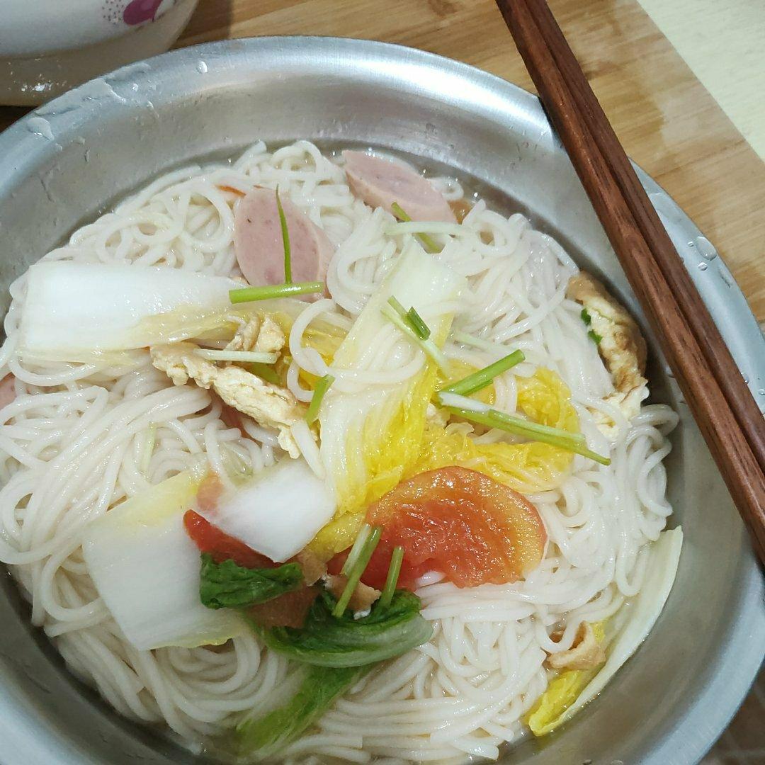 番茄鸡蛋面