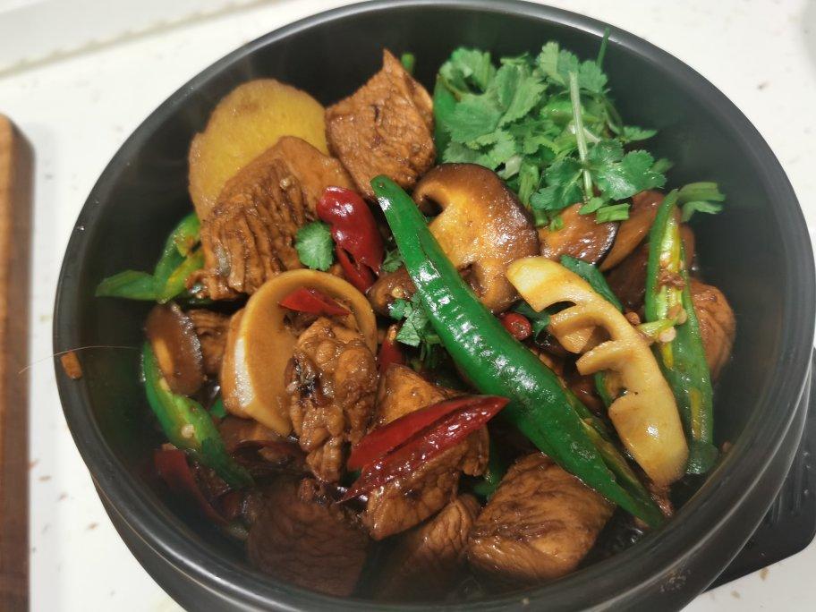 秒杀饭馆味道的【黄焖鸡米饭】