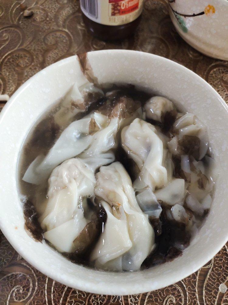 鲜肉小馄饨