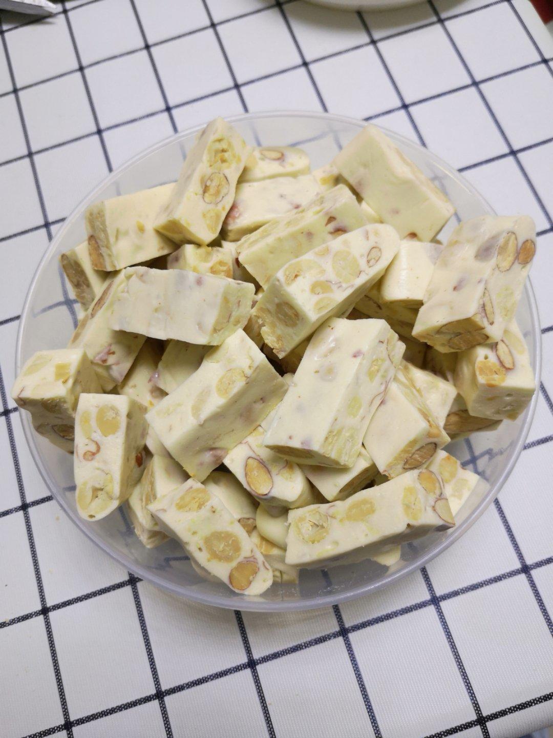 《Tinrry+》牛轧糖（棉花糖版）（简单好吃、送礼必备）