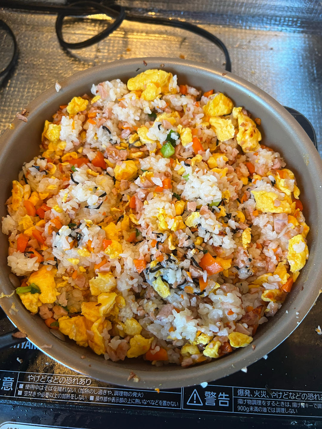 一定试试的！紫菜炒饭