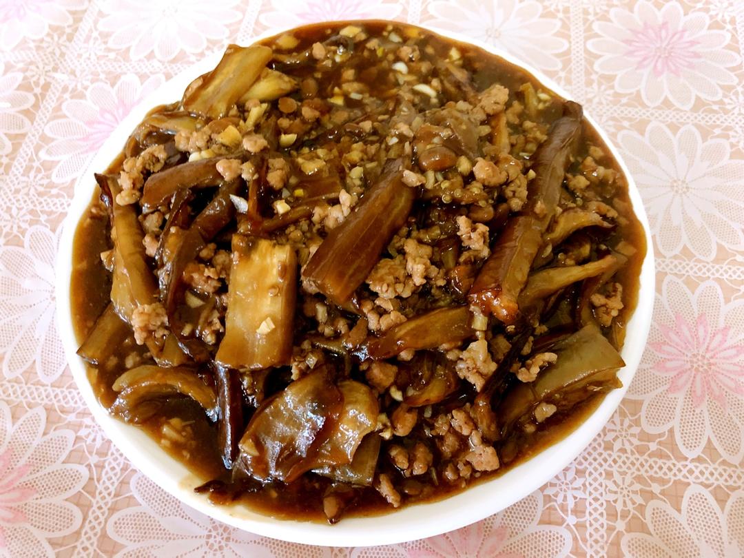酱烧茄子