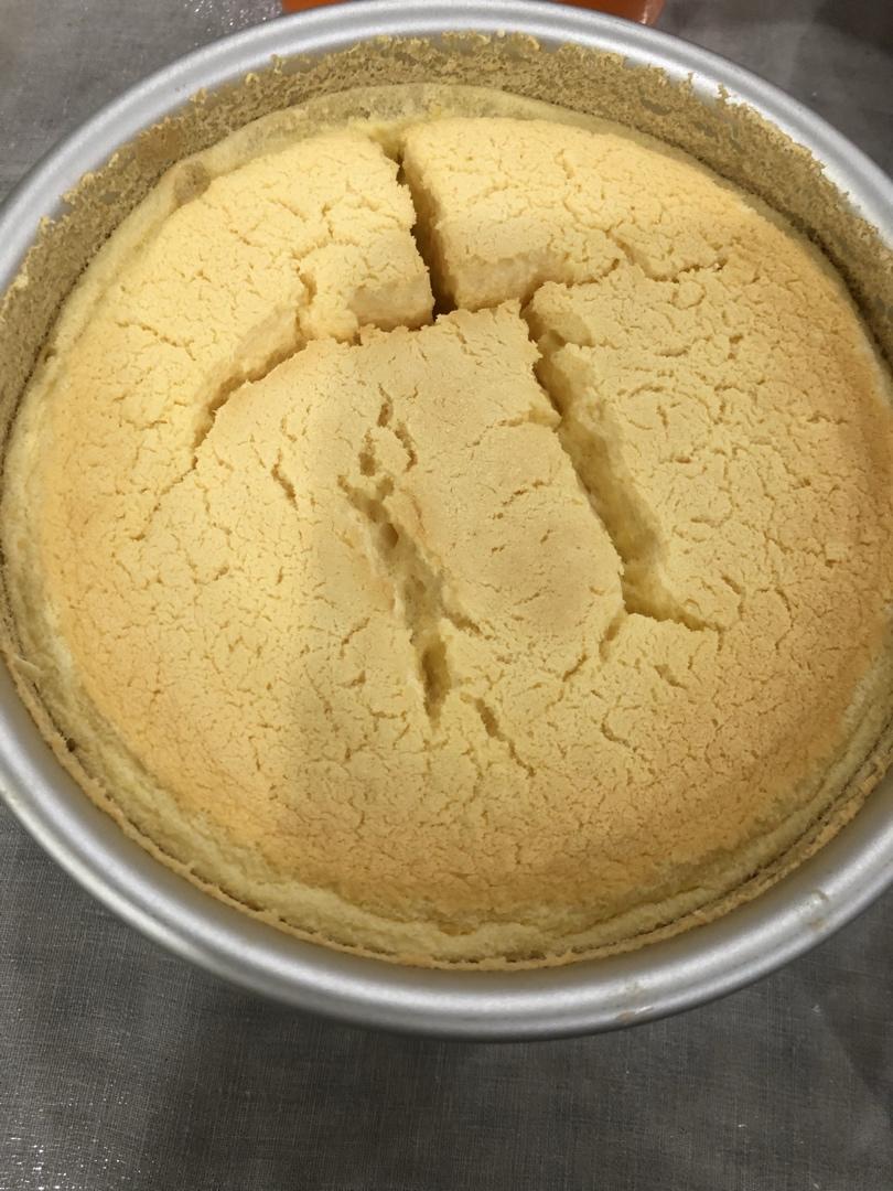 零失败6寸戚风蛋糕~