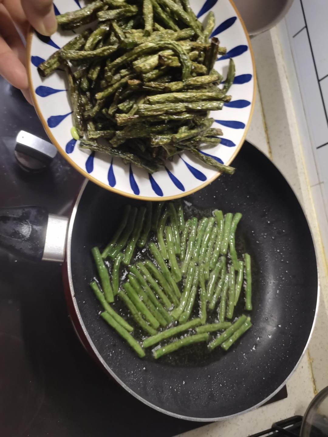 我妈做十几年的配方，干煸豆角