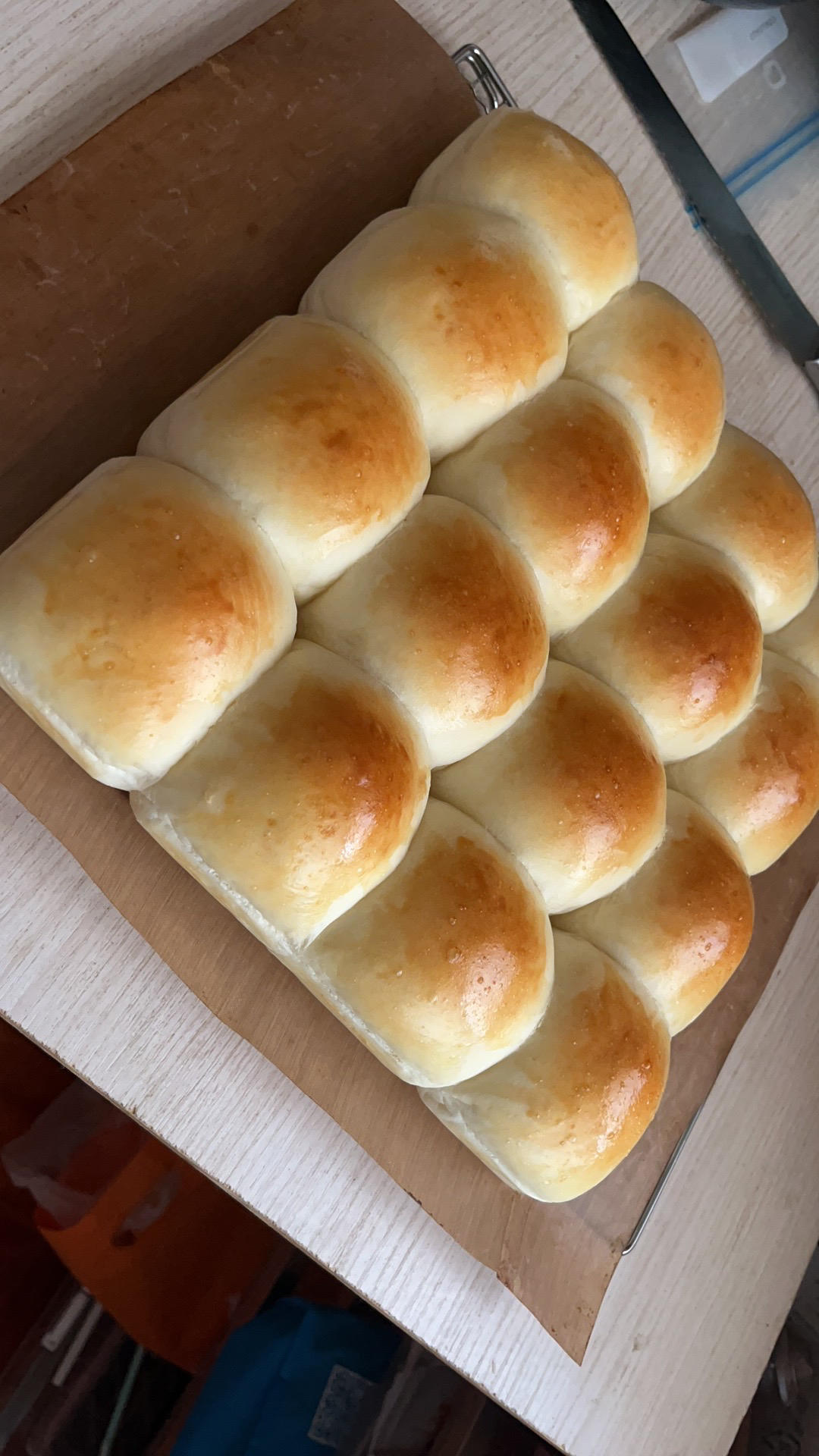 酸奶小面包