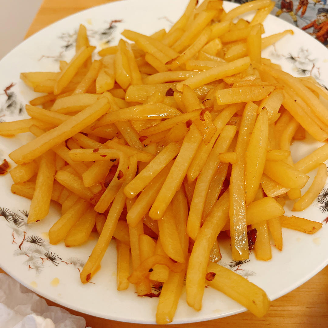 酸辣土豆条