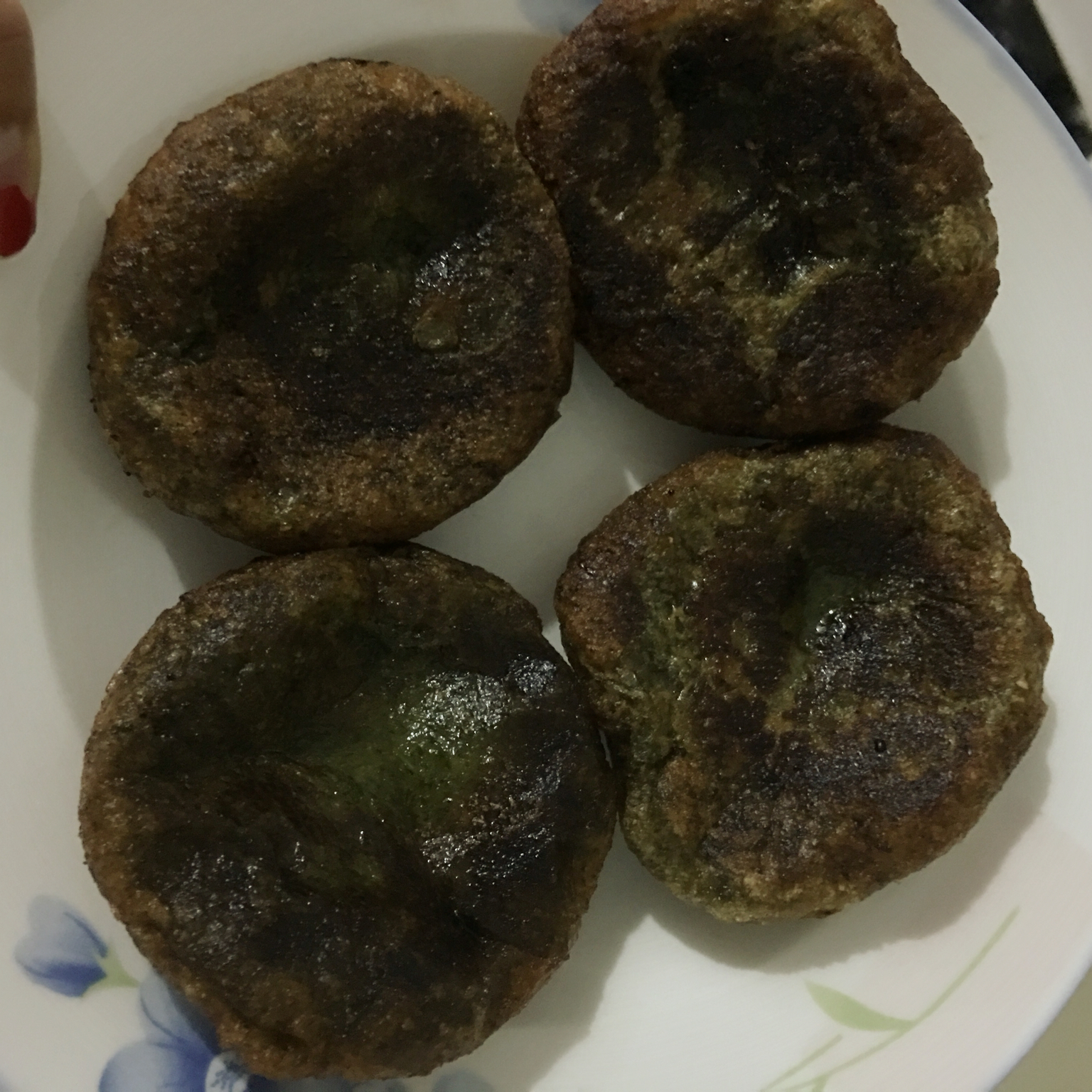 艾草煎饼