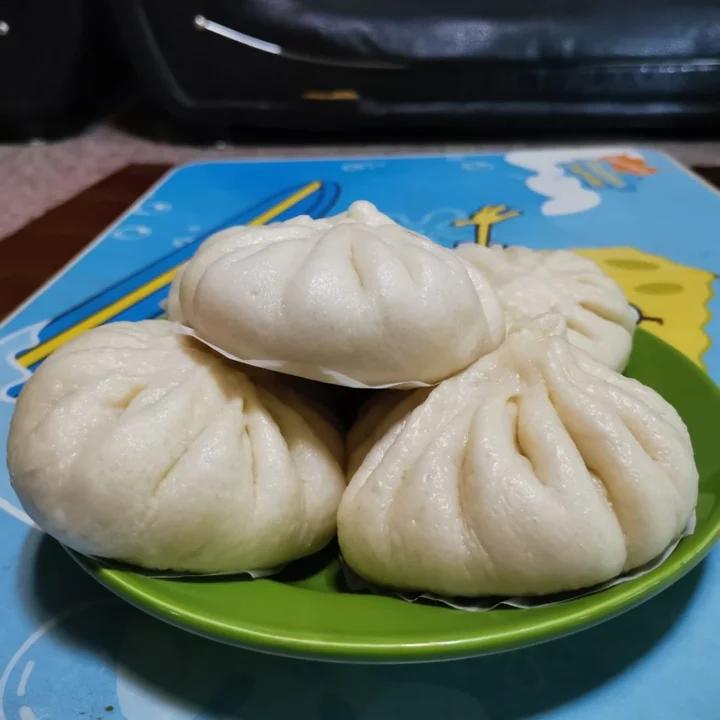 笋丁香菇肉包