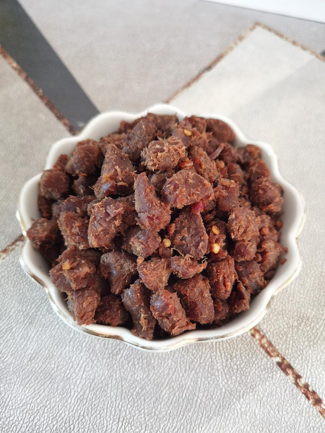 【自制牛肉干】健康美味零食—（面包机版）