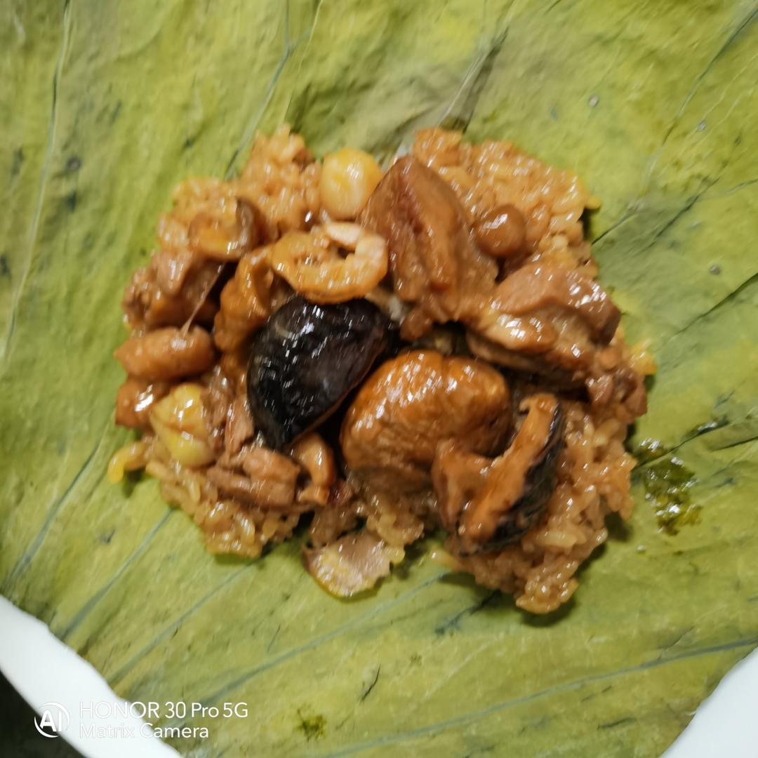 超级豪华版广式糯米鸡