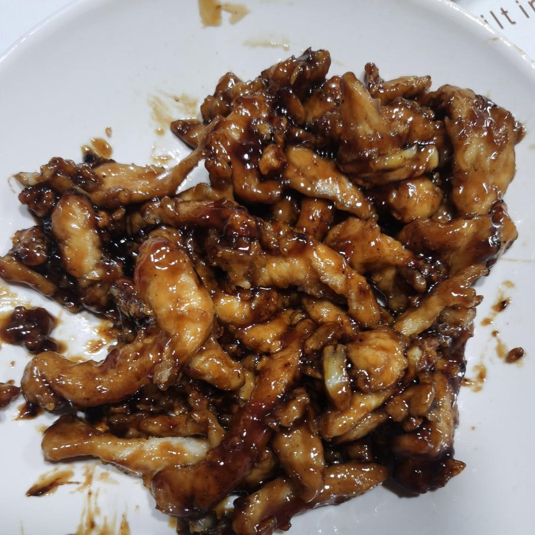 糖醋里脊 超嫩鸡胸肉版
