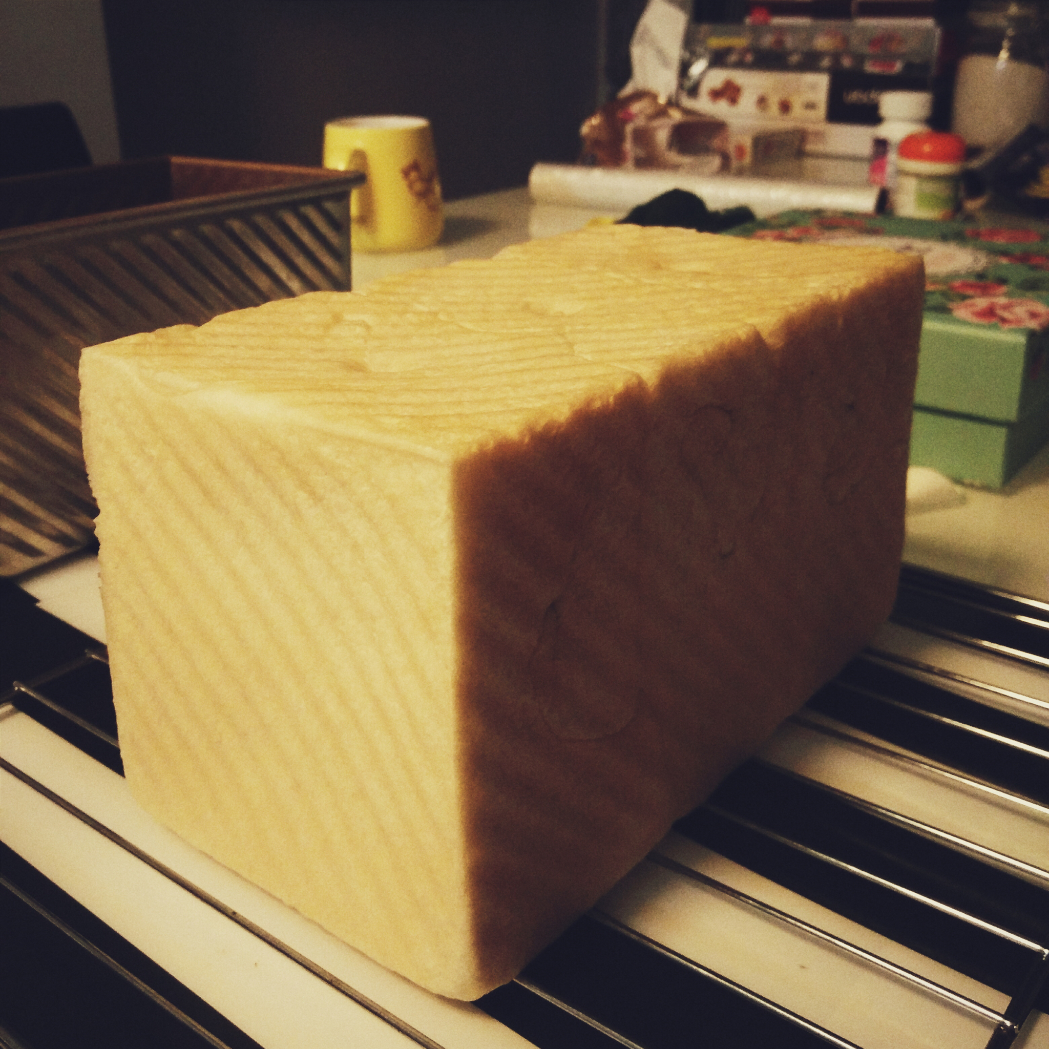 北海道吐司（直接法）~