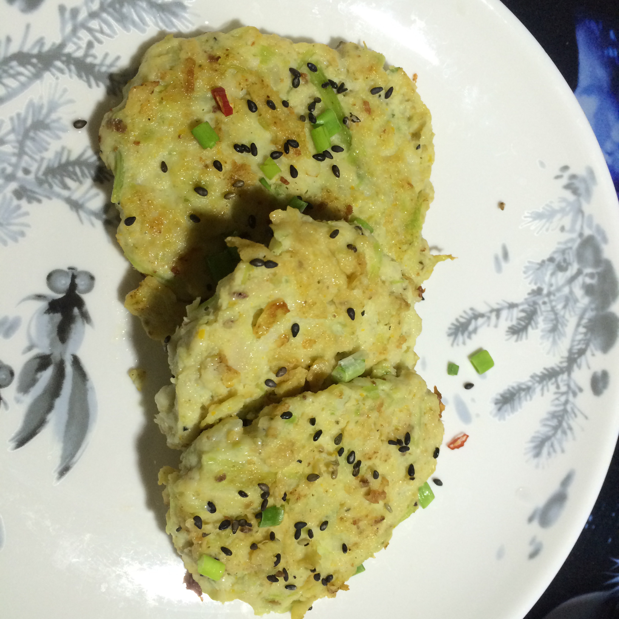 高蛋白减肥鸡肉饼