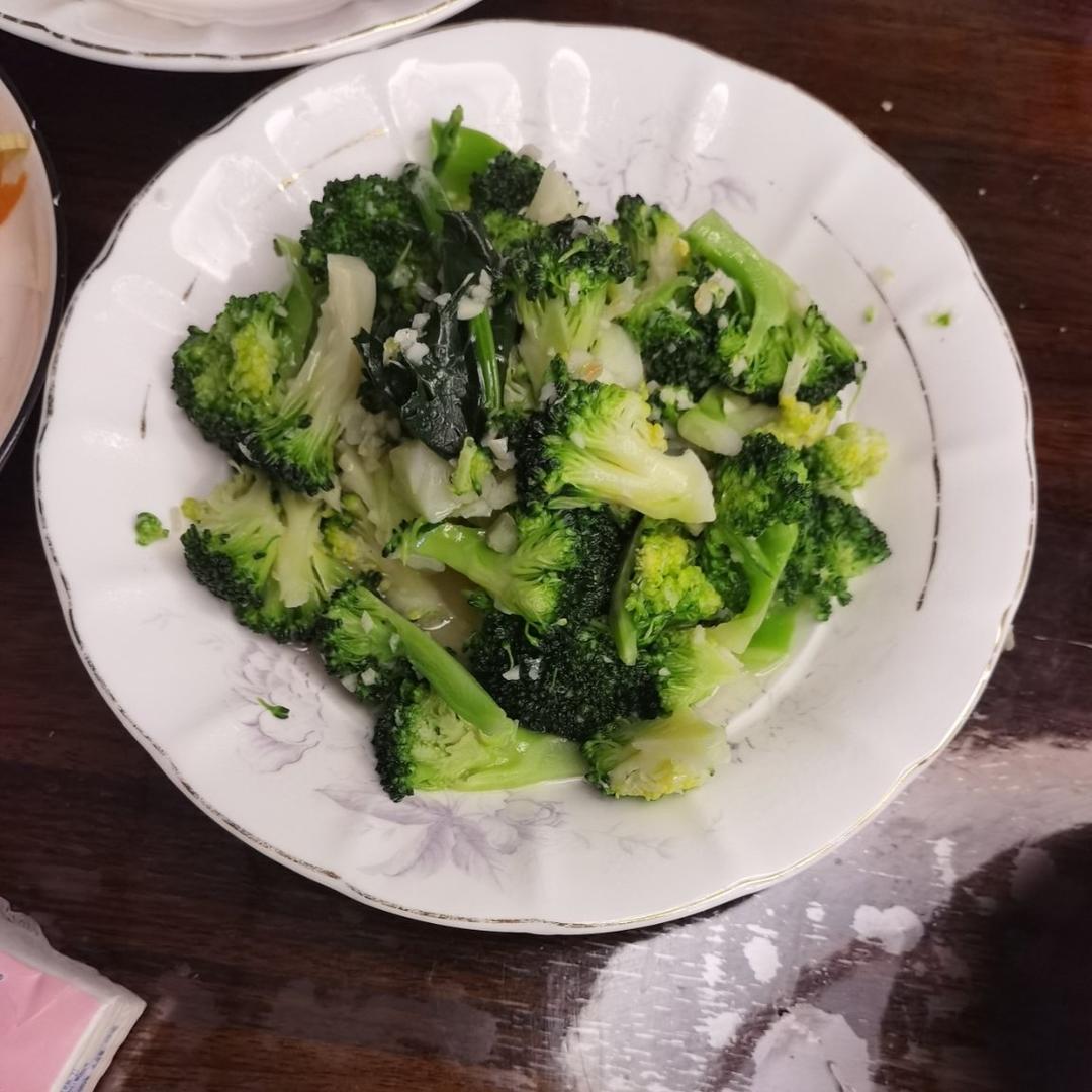 蒜蓉西兰花