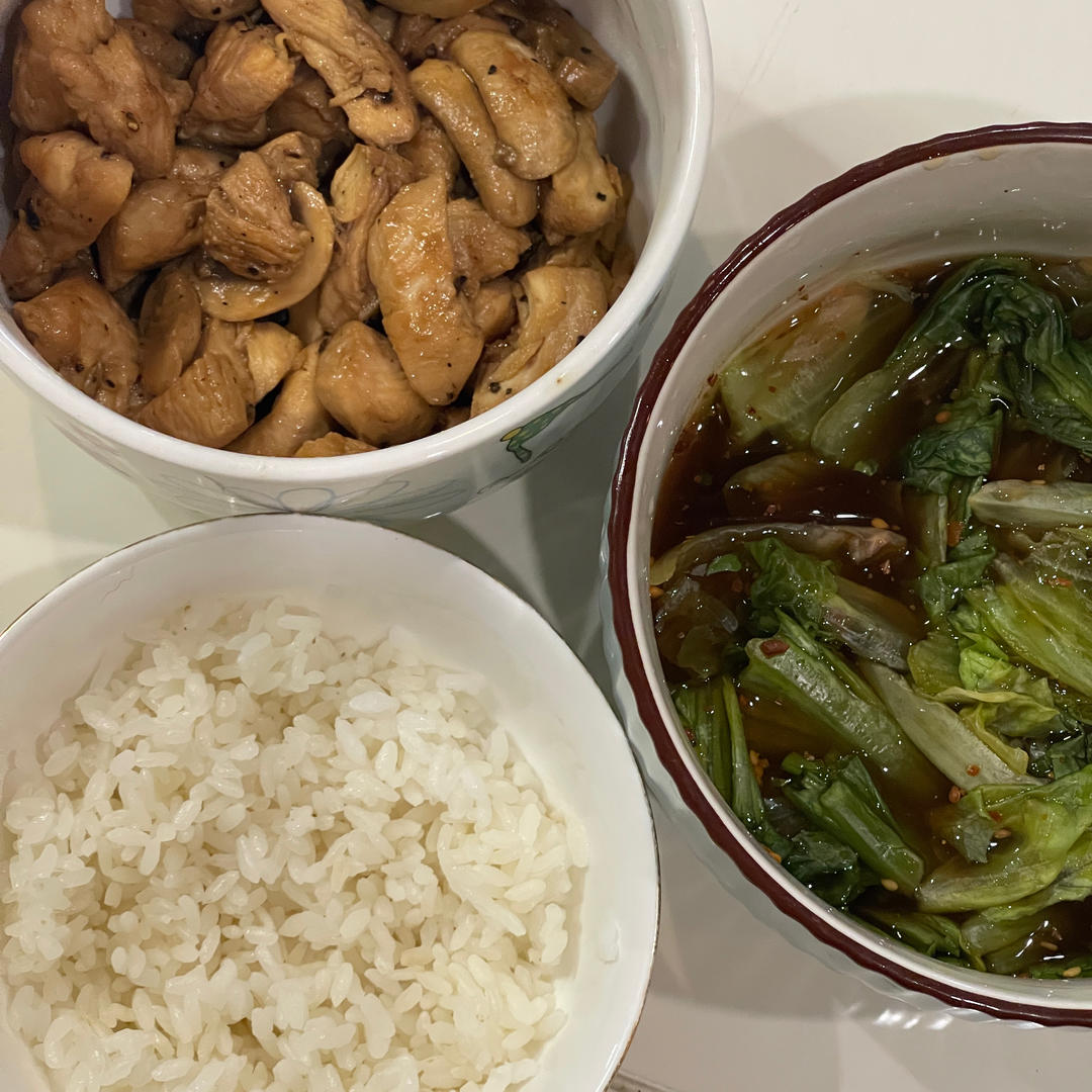 嫩滑不柴❗️爆好吃的黑椒口蘑炒鸡胸肉～绝了