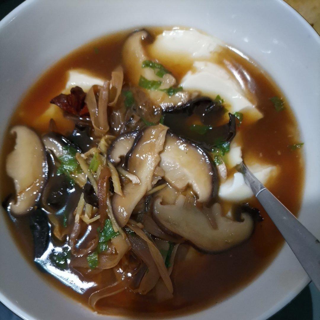 卤汁豆腐脑【详解版】（自制豆腐脑+卤汁）