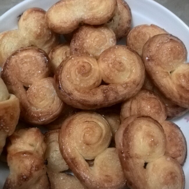 【食】蝴蝶酥——人间四月天，蝶芳菲。