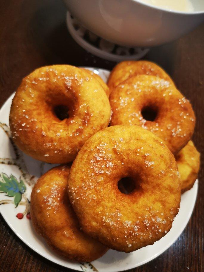 堂妈小厨——超好吃的甜甜圈