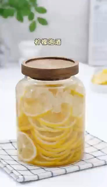 柠檬怎么泡酒,柠檬泡酒怎么泡万能泡酒公式看过来！