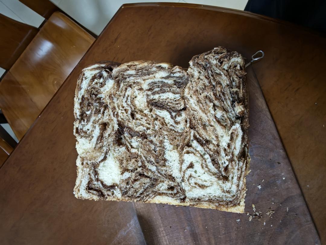巧克力吐司面包（爸爸糖手工吐司同款）