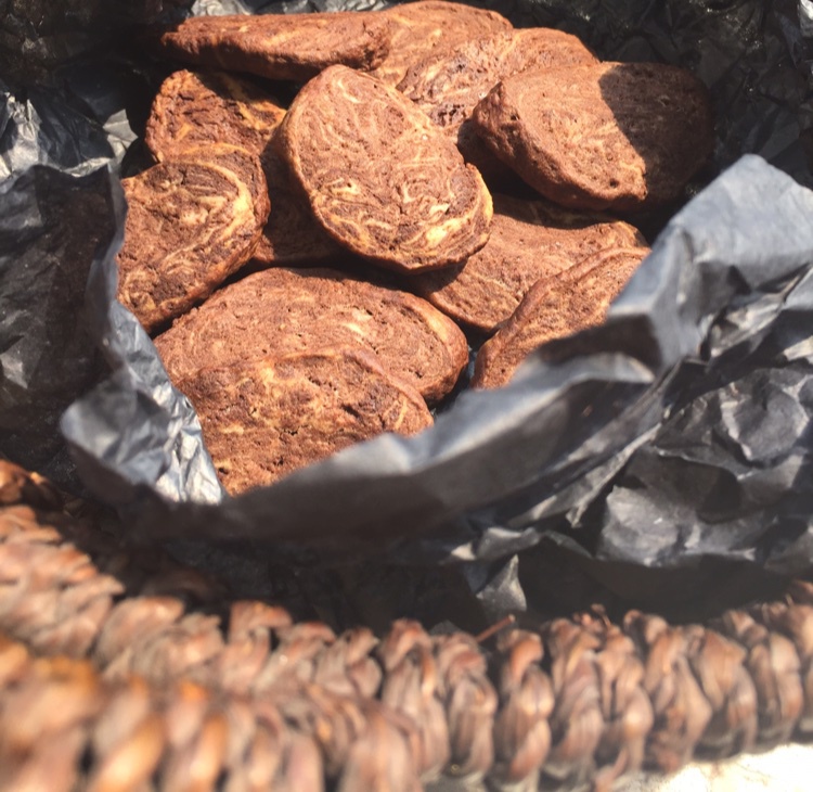 大理石饼干
