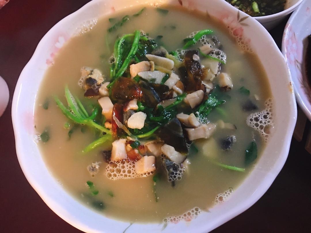 上汤西洋菜
