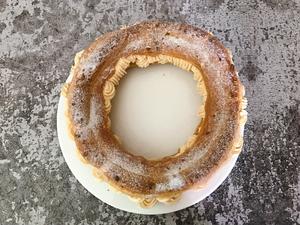 焦糖咸奶油巴黎车轮饼车轮泡芙的做法 步骤17