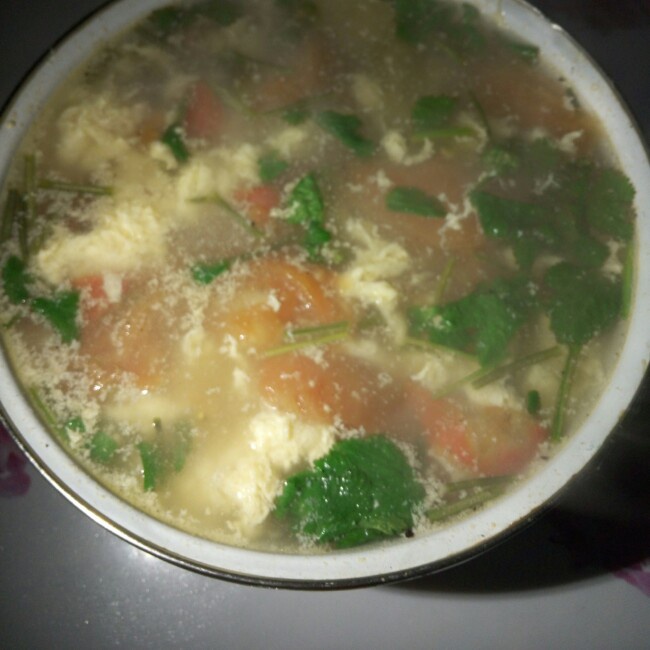 番茄鸡蛋汤
