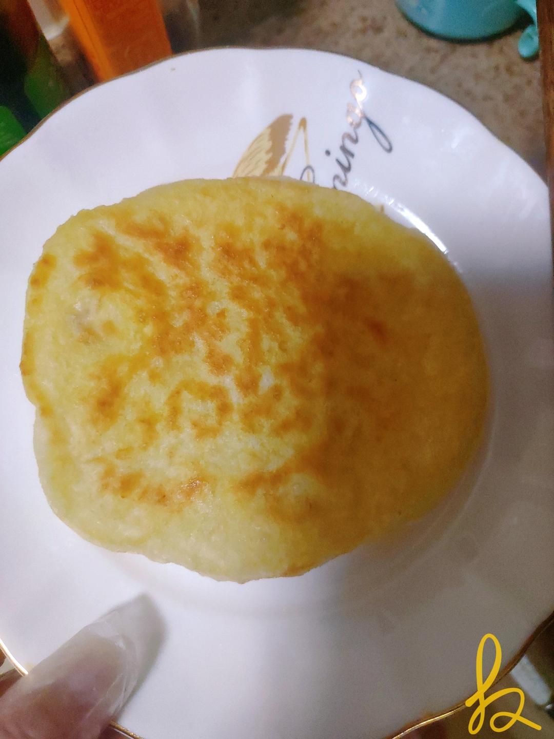 软到没朋友的发面小饼 凉了也不会硬 附细节视频详解